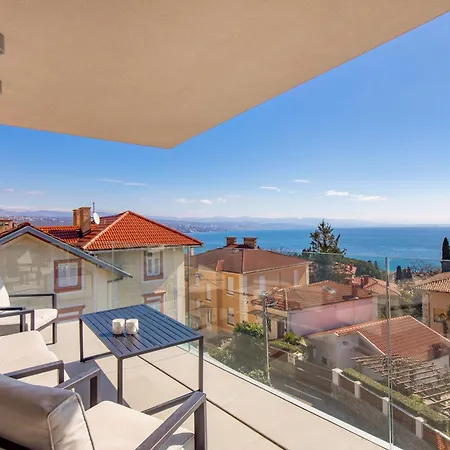 Apartamento Exclusive Soho Center With Pool And Terrace Opatija