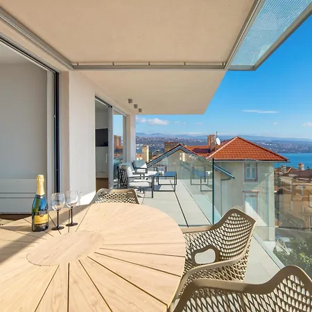 Exclusive Soho Center With Pool And Terrace Apartman Opatija