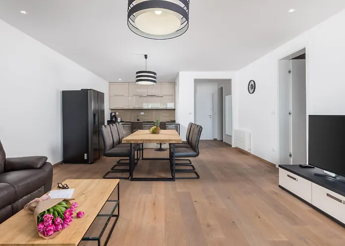 Exclusive Soho Center With Pool And Terrace Apartmán Opatija