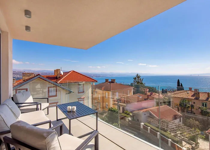 Apartmán Exclusive Soho Center With Pool And Terrace Opatija