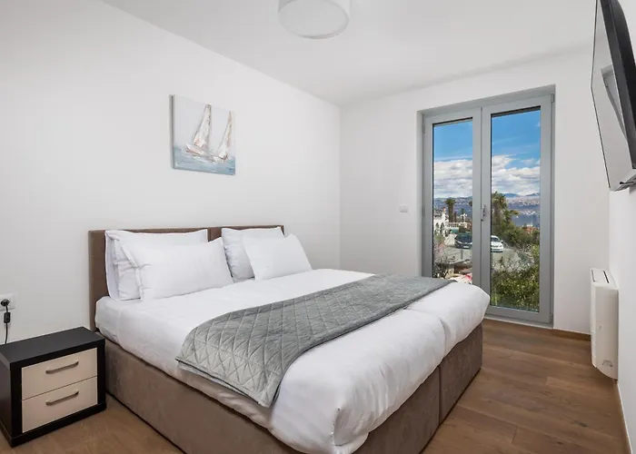 Exclusive Soho Center With Pool And Terrace Apartmán Opatija